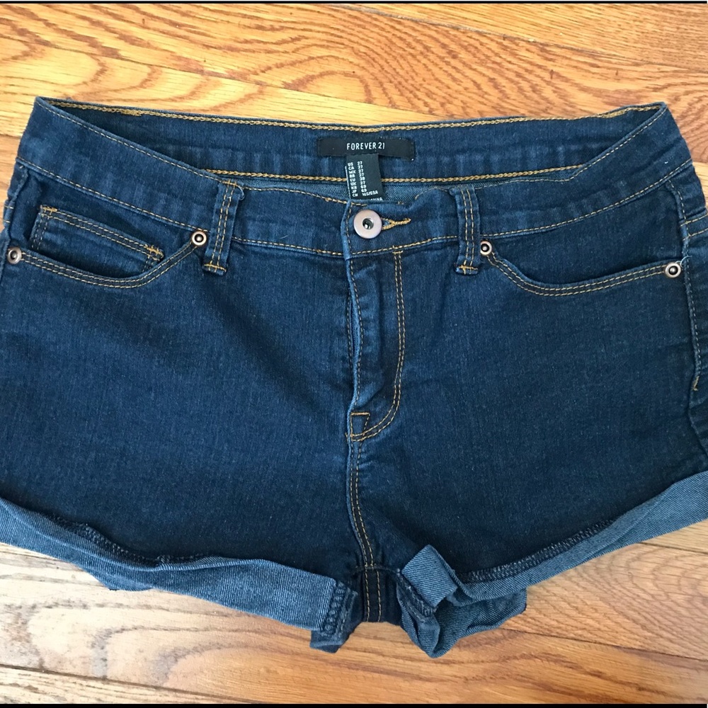 Forever 21 Jean shorts